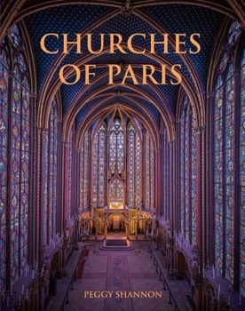 Hardcover Churches of Paris Book