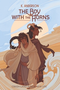 Paperback The Boy with the Horns Book