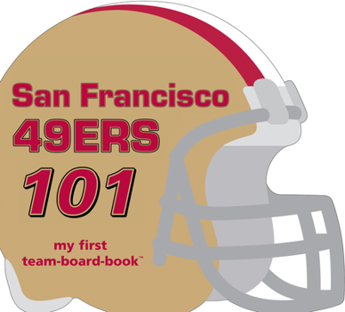 Board book San Francisco 49ers 101 Book