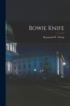 Paperback Bowie Knife Book