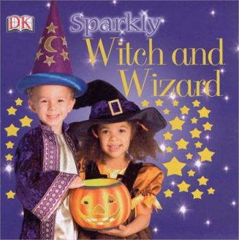 Board book Sparkly Witch & Wizard Book