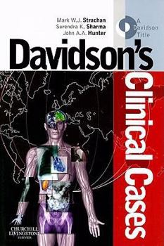 Paperback Davidson's Clinical Cases Book