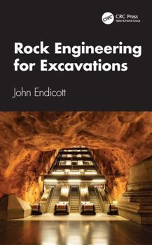 Hardcover Rock Engineering for Excavations Book