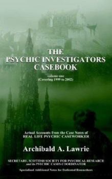 Paperback The Psychic Investigators Casebook Book