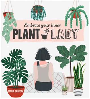 Hardcover Plant Lady Book