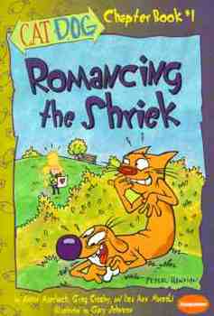 Romancing the Shriek (Catdog) - Book  of the Catdog