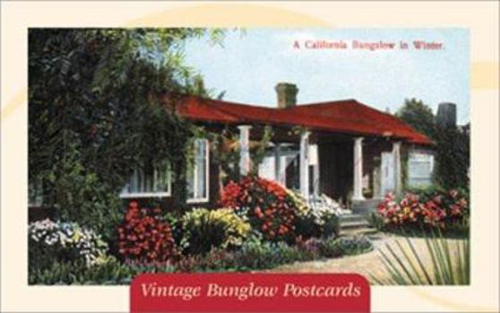 Card Book Vintage Bungalow Postcards Book