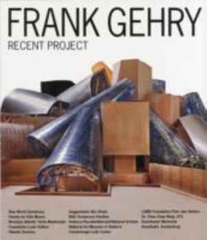 Paperback Frank Gehry - Recent Project (2011-05-05) Book