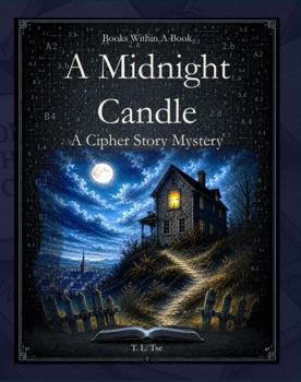 Paperback A Midnight Candle: A Cipher Story Mystery Book