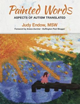 Paperback Painted Words: Aspects of Autism Translated Book