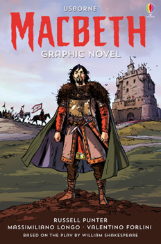 Macbeth - Book  of the Usborne Graphic Novels