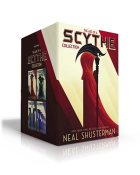 The Arc of a Scythe Paperback Collection (Boxed Set): Scythe; Thunderhead; The Toll; Gleanings - Book  of the Arc of a Scythe