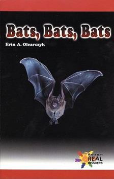 Paperback Bats, Bats, Bats Book