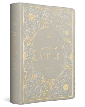 ESV Gracelaced Bible, Journaling Edition (Artwork by Ruth Chou Simons) (Trutone, Morning Mist)
