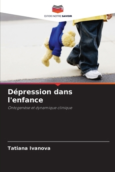 Paperback Dépression dans l'enfance [French] Book