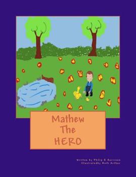 Paperback Mathew The Hero Book