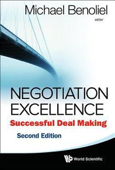 Hardcover Negotiation Excellence: Successful Deal Making (2nd Edition) Book