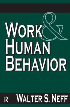 Hardcover Work and Human Behavior Book