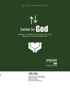 Paperback Called by God Book