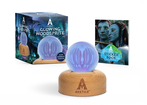 Avatar: Glowing Woodsprite: With Ambient Sounds (RP Minis)