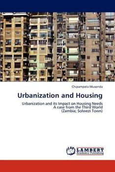 Paperback Urbanization and Housing Book