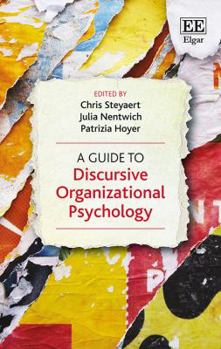 Hardcover A Guide to Discursive Organizational Psychology Book
