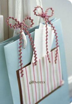 Hardcover Gift Wrapping Notebook Book