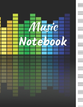 Music Notebook: Blank Music Notebook: for musicians, composers, students, and educators (8.5x11), 110 pages 13 stave per page
