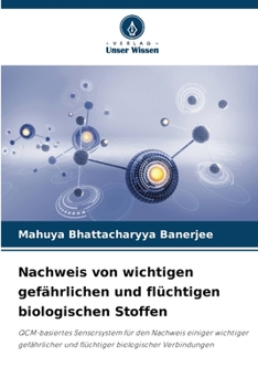 Paperback Nachweis von wichtigen gefährlichen und flüchtigen biologischen Stoffen [German] Book