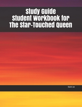 Paperback Study Guide Student Workbook for The Star-Touched Queen Book