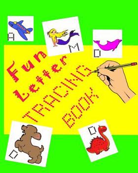 Paperback Fun Letter Tracing Book: Letter Tracing for Kids 3-5 Years Book