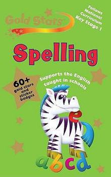 Paperback Gold Stars Workbook: Spelling Book