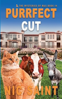 Paperback Purrfect Cut Book