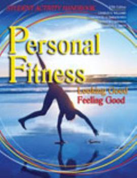 Hardcover Personal Fitness Book