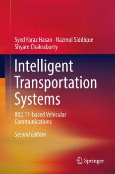 Hardcover Intelligent Transportation Systems: 802.11-Based Vehicular Communications Book