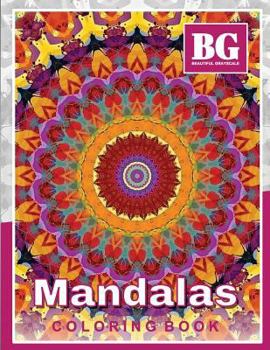 MANDALAS Coloring Book: GRAYSCALE Coloring Book Relaxing Patterns Mandala Coloring (Perfect Christmas Gift)