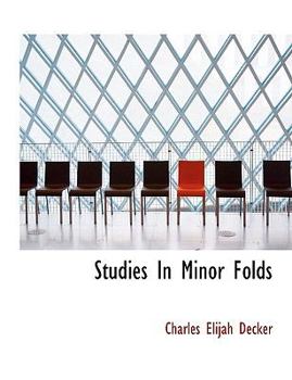 Paperback Studies in Minor Folds Book