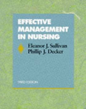 Paperback Effective Management in Nursing Book