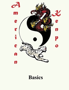 Paperback American Kenpo Basics Book