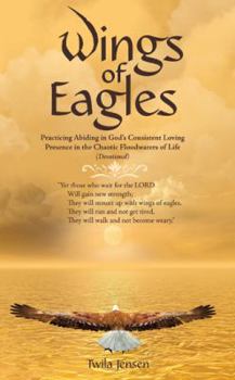 Paperback Wings of Eagles: Practicing Abiding in God'S Consistent Loving Presence in the Chaotic Floodwaters of Life (Devotional) Book