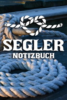 Paperback Segler Notizbuch: DIN A5 Notizbuch kariert [German] Book