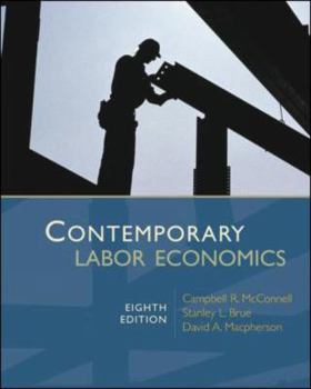 Hardcover Contemporary Labor Economics Book