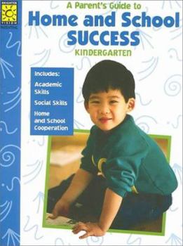 Paperback Home and School Success, Grade K Book