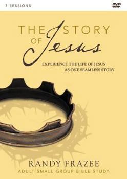 DVD The Story of Jesus Video Study: Experience the Life of Jesus as One Seamless Story Book