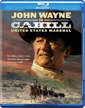 Blu-ray Cahill, U.S. Marshal Book