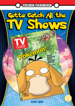 Library Binding Gotta Catch All the TV Shows Book