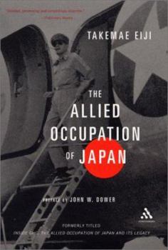 Paperback Allied Occupation of Japan Book