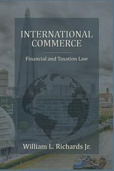 Hardcover International Commerce - Financial and Taxation Law Book
