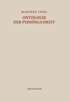 Paperback Versuch Einer Ontologie Der Persönlichkeit: Erster Band Die Kategorie Des Seinszusammenhanges Und Die Einheit Des Seins [German] Book