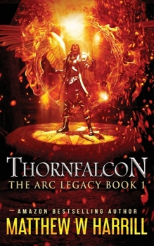 Paperback Thornfalcon Book